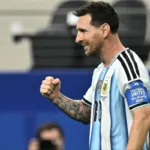 Con un doblete de Messi, la selección argentina venció a Austria y clasificó a los 16vos