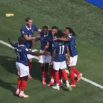 Francia goleó a Irak y clasificó a los 16vos de final