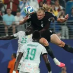 En un partidazo, Noruega venció a Senegal y aseguró su lugar en los 16vos