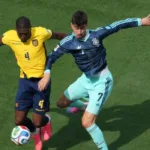Ecuador dio el batacazo ante Alemania y clasificó tercero en el Grupo E