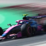 La grilla de Fórmula 1 en el GP de Barcelona, con Colapinto largando 13°