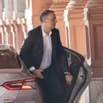 Adorni ultima detalles para la presentación de su declaración jurada en la previa al Mundial 2026