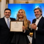Cris Morena, reconocida como Personalidad Destacada de la Cultura en Buenos Aires