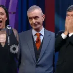 La reacción de Mario Pergolini cuando Nelson Castro llegó para presentar el chisme del día