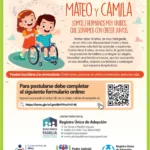 ​Convocatoria pública en Santiago del Estero: buscan una familia para Mateo y Camila, dos hermanos que sueñan con crecer juntos