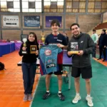 Santiago del Estero en la cima del Tenis de Mesa Nacional