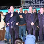 Multitudinario lanzamiento de Domingo“Mingo” Gatella en Termas de Río Hondo
