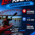 Santiago del Estero será sede de la primera competencia de Kayak del NOA