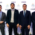 Elías Suárez firmó un convenio clave para optimizar la región hídrica de los Bajos Submeridionales