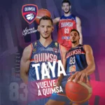 Quimsa anunció el regreso de Tayavek Gallizzi
