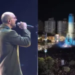 Abel Pintos homenajeó a Indio Solari en Rosario