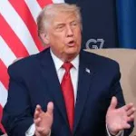 Trump felicitó a De la Espirella por su victoria en el balotaje de Colombia