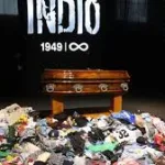 El adiós al Indio Solari igualó en concurrencia a los de Diego Maradona, Juan Domingo Perón y Néstor Kirchner