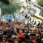 Emoción, cantos y una marea humana en Avellaneda para despedir al Indio Solari