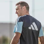 Bajo un intenso calor, la selección argentina realiza su primer entrenamiento en Kansas
