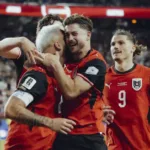 Por el grupo de la selección, Austria venció a Jordania