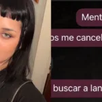 Le pidió a su novio dormir juntos, mostró la excusa de él por el Mundial 2026 y el chat se hizo viral: “Venime a buscar”