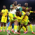 Sudáfrica dio el batacazo ante Corea del Sur y clasificó segundo en el Grupo A