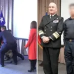  Un perro antidrogas se lanzó directo al bolsillo de un vicealmirante en Chile
