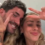 Rodrigo De Paul celebra con Tini Stoessel tras el triunfo de Argentina: «Con vos es más lindo»