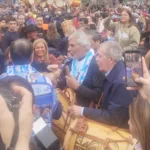 «Con fe y esperanza, el esfuerzo de nuestro pueblo hará que Santiago sea cada vez más grande»