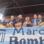 Con marcado exito finalizó una nueva edición de la Marcha de los Bombos en Santiago del Estero