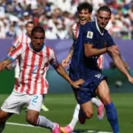 Sin sobrarle nada, Francia venció por la mínima a Paraguay y está en 4tos