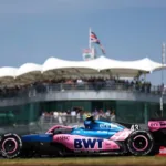 Franco Colapinto finalizó 9° y sumó puntos en Silverstone