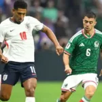 En un partidazo, Inglaterra superó a México y avanzó a 4tos