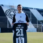 Central Córdoba presentó a Felipe Aguilar