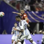 Cuti Romero y Paredes, los más destacados de la selección argentina ante Egipto