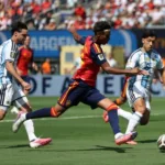 Los medios de todo el mundo reflejaron la victoria española y pusieron el foco en Messi