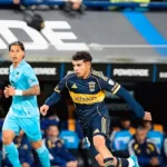 Boca venció por la mínima a O’hggins y pegó primero en la serie