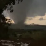 Brasil: un tornado causó destrozos en varias localidades de Rio Grande do Sul