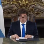 Un mensaje corto y contundente: así será la cadena nacional que ya grabó Milei