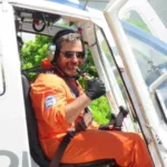 [Audio] Las conmovedoras palabras del piloto del helicóptero un día antes de la tragedia en San Juan