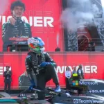 Antonelli brilló en Silverstone: venció a Hamilton en un Sprint electrizante. Colapinto finalizó P12