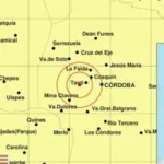 Un fuerte temblor se sintió en varias ciudades de Córdoba