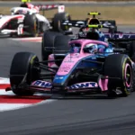 Complicada clasificación para Colapinto en Silverstone: largará 19° tras un despiste en la Q1