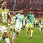 Agónico triunfo de Portugal: con un gol en el descuento, eliminó a Croacia y avanza a octavos