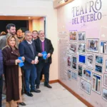 La intendente Fuentes encabezó la inauguración y puesta en valor del Teatro del Pueblo