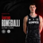 Santino Romegialli seguirá en Olímpico y ocupará ficha U23 en la temporada 2026/27