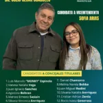 ​El Partido Autonomista Proyecto Sur oficializó su lista de candidatos