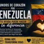 Campaña solidaria: impulsan una colecta para ayudar a familias de Venezuela