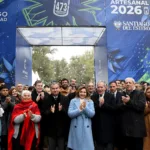 ​El gobernador Elías Suárez y la intendente Norma Fuentes inauguraron la tradicional Feria Artesanal en el Parque Aguirre