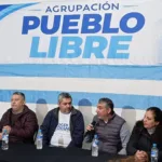 ​La agrupación Pueblo Libre ratificó su compromiso con el proyecto político que encabeza Roger Nediani