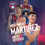 Refuerzo con garra Charrúa: El «Hueso» Martínez se suma a Quimsa
