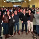 Multitudinario lanzamiento a la reelecciónde “Bochi” Chamorro en Campo Gallo