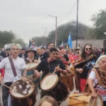 Santiago del Estero late al ritmo de la 24.ª Marcha de los Bombos
