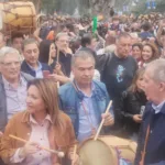 Con marcado exito finalizó una nueva edición de la Marcha de los Bombos en Santiago del Estero